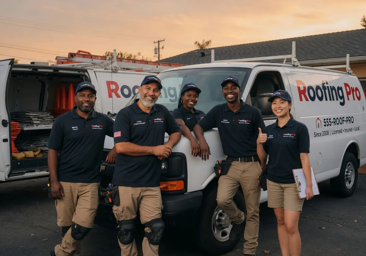 Roof Repair Near Me company in Alvord, TX